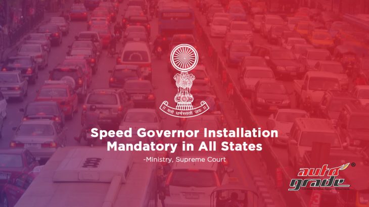 Speed Governor Installation Mandatory in All States